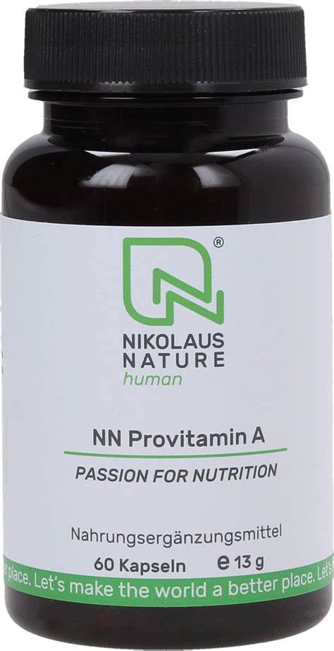 NN ProVitamin A, 60 capsules - Nikolaus - Nature - VitalAbo Online Shop UK