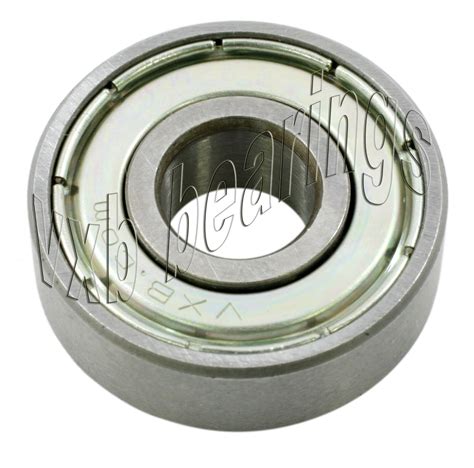 S606ZZ 1760 Stainless Steel 606Z 6mm x 17mm Miniature Ball Bearing 606 ...