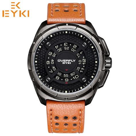 Top Brand EYKI Fashion Men Sport Watches Military Quartz Wristwatches ...