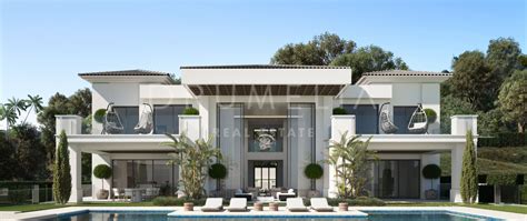 Amazing Brand New Front Line Golf Modern Luxury Villa For Sale In Los