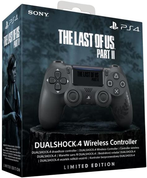 Sony Playstation 4 Dualshock 4 V2 The Last Of Us Part Ii Limited Edition Геймпадове Цени