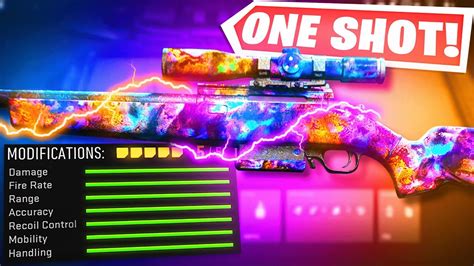 New One Shot Spr In Warzone Best Spr Class Setup Mw