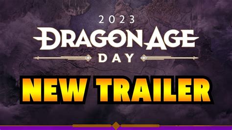 Dragon Age Dreadwolf New Trailer Thedas Calls Dragon Age Day