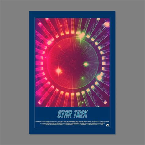 Star Trek Movie Poster - excites - the Portfolio of Simon C. Page