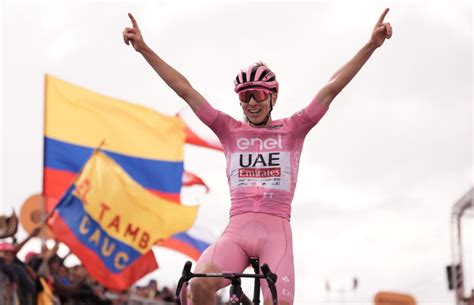 Tadej Pogacar Almost Definitively Secures The Giro D Italia