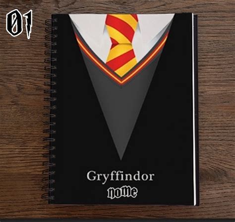 Caderno Personalizado Harry Potter Casas De Hogwarts Mt Elo