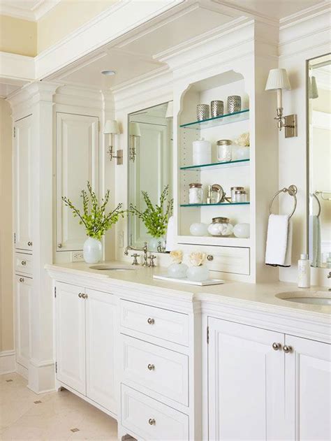 18 DIY Bathroom Vanity Ideas for Custom Storage and Style | Traditional bathroom designs ...