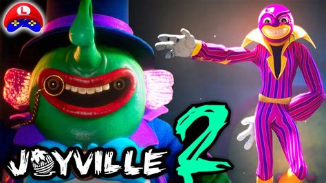 Joyville All New Official Characters Revealed New Trailers