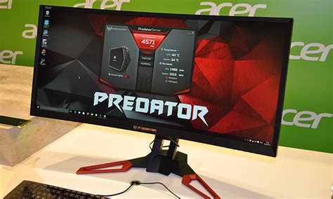 Acer S Predator Z G Sync Monitor Has Oc Potential Monitors News