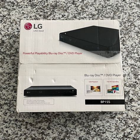 NEW SEALED LG BP145 Wired Streaming Blu Ray Disc DVD Player BP 145