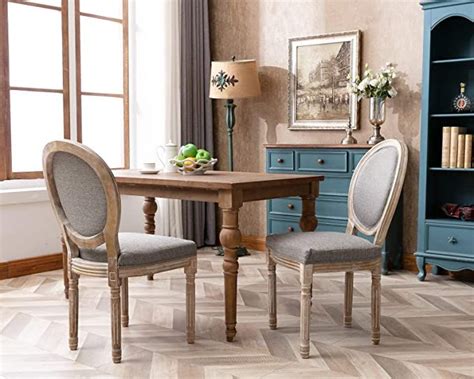 Cimota French Dining Chairs Set Of Vintage Farmhouse Style