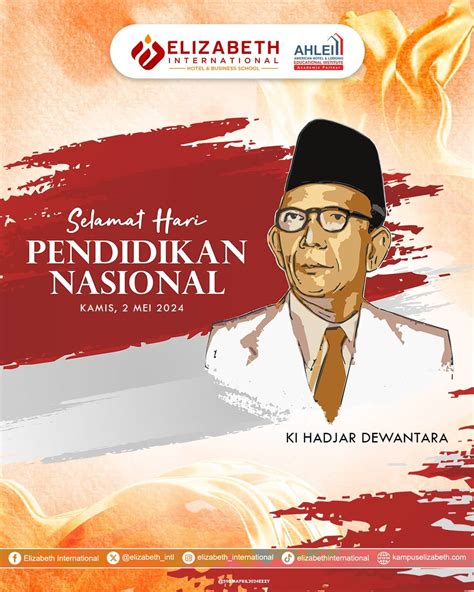 Selamat Hari Pendidikan Nasional Kampus Pariwisata Bali Kampus