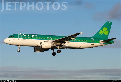 EI DVE Airbus A320 214 Aer Lingus Pj Mackey JetPhotos