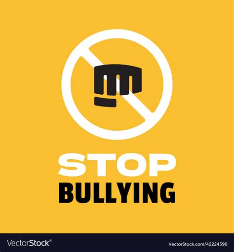 Free Printable Anti Bullying Campaign Poster Templates Off