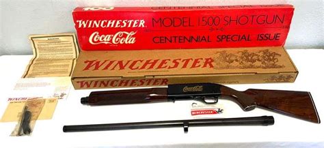 Winchester 1500 XTR - Coca Cola 100th Anniversary Centennial 12 Gauge