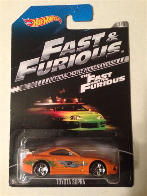 Toyota Supra Hot Wheels Fast Furious