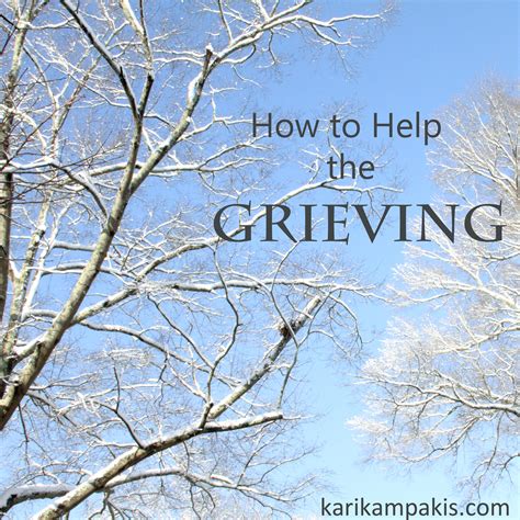 How to Help the Grieving | Kari Kampakis