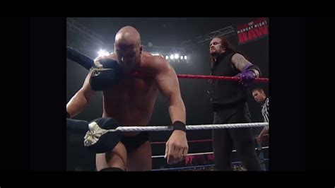 Stone Cold Steve Austin V The Undertaker After King Of The Ring 22