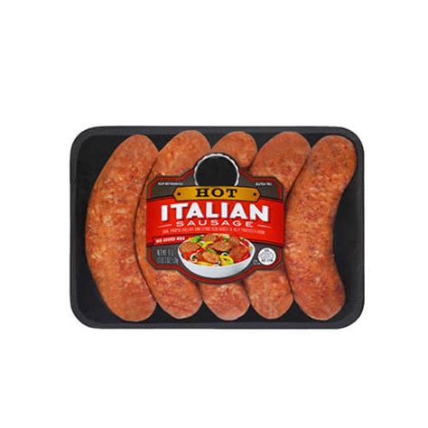 Kroger Hot Italian Sausage Nutrition At Christiana Shepherd Blog