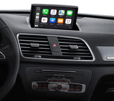 Audi A1 Apple Carplay Android Auto Add On Module Auto Tech Systems