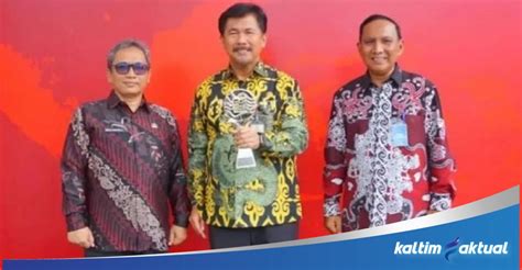 Kukar Berhasil Raih Penghargaan TPID Jadi Satu Satunya Di Kaltim