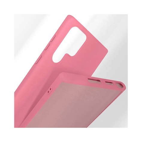 Capa Samsung Galaxy S22 Ultra 5g Soft Silky Rosa Copertini