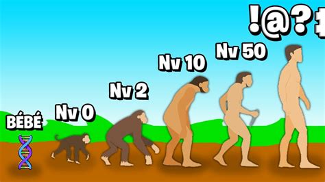 Toute L Volution De Singe Humain Hyper Evolution Youtube