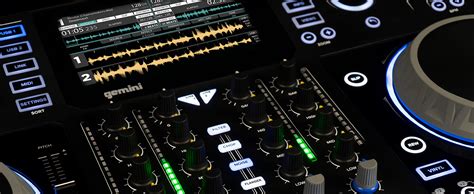 Gemini Sound Sdj 4000 Standalonemidi Controller Dj Equipment Console