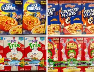 Cereal Mascots - Vote For The Best | Brand Informers