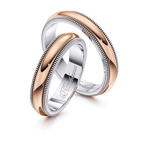 Обручальные кольца NR1814 - Ricchezza - ювелирные изделия