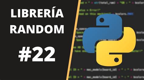 Curso De Python C Mo Generar Elementos Y N Meros Aleatorios En Python