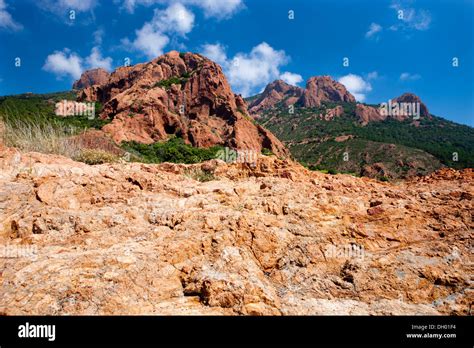 Esterel mountains hi-res stock photography and images - Alamy