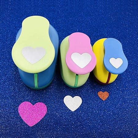 Amazon Worldoor Set Of Pcs Heart Inch Inch Inch