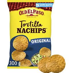 Chips Tortilla nachips maxi format Old El Paso Intermarché