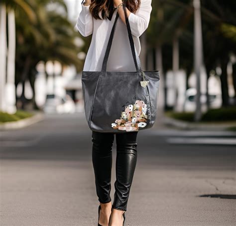 Cartera Moria Negra Línea Ottenta Con Arte Nude Carolina De Cunto