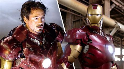 Marvel confirms Iron Man was offered to another actor before Robert ...