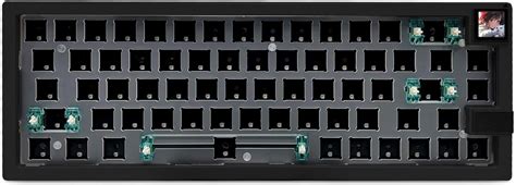 Amazon Boyi Gmk S Keyboard Kit Hot Swappable Bt G Type C Tri Mode Wireless Rgb