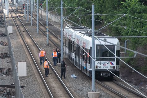 Light rail hudson bergen map changes are affecting morning commuters 9