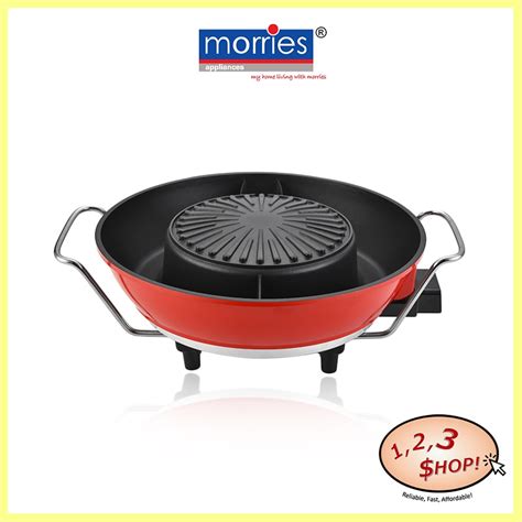 Morries 2 In 1 Mookata BBQ Hot Pot MS6688MBBQ Shopee Singapore