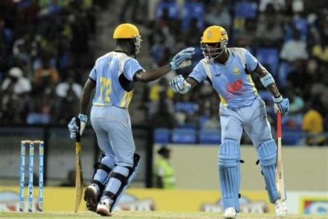 St Lucia Zouks Stun Defending Champions To Kick Start Campaign On A