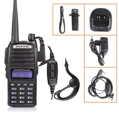 ☎ Рация Baofeng UV-82 с гарнитурой купить в интернет магазине ...
