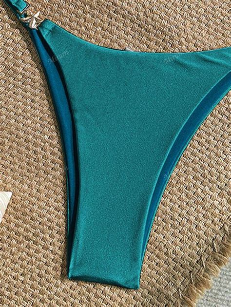 Women S Sexy Bikini Two Piece Set Is Okay Accessories Have A Glossy Texture And Special Fabric