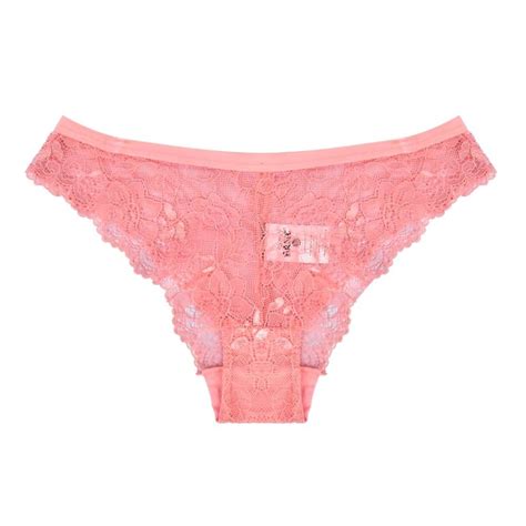 Bikini Simply Basic Talla G De Encaje Floral Rosa Bodega Aurrera