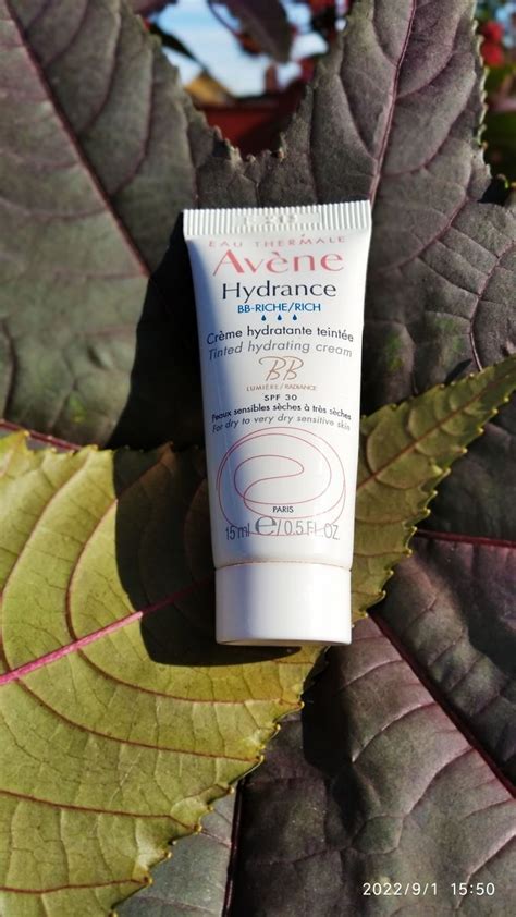 BB крем Avene Hydrance BB-Rich Tinted Hydrating Cream SPF30 | отзывы