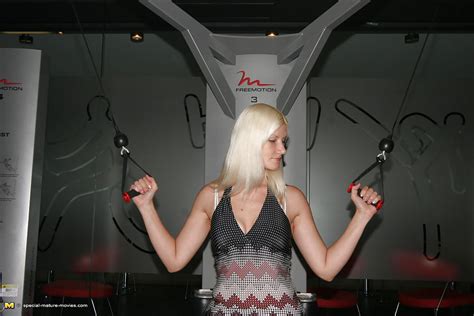 Naked Mature Mothers Do Naked Exercises At Gym PART 2 162 Pics 2 XHamster