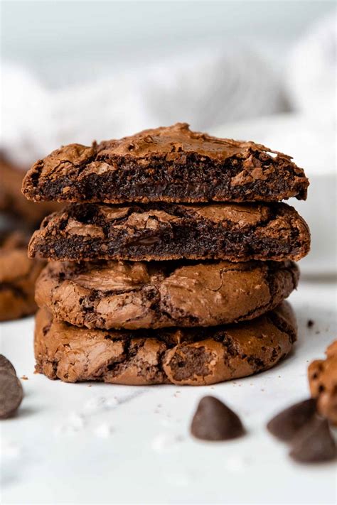 Fudgiest Gluten Free Brownie Cookies Extra Easy Best Recipe