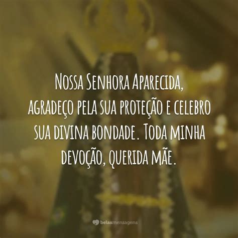 Deus me Conforta Oração a Nossa Senhora Aparecida III para ajudar nas