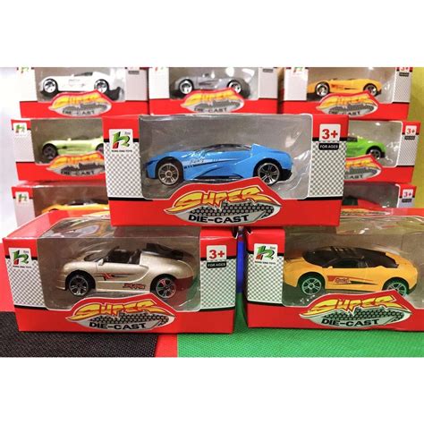 Carrinho De Ferro Estilo Hot Wheels Miniaturas Colecion Veis Hot Cars Kit Shopee Brasil