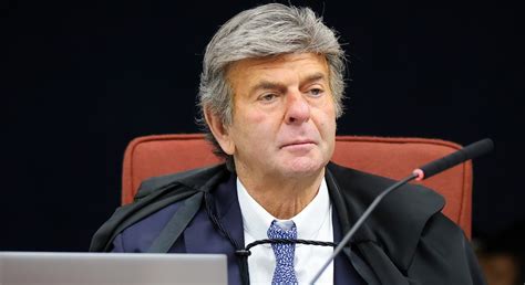 Fux diz que fará revisão sobre dosimetria do caso da pichadora da ...