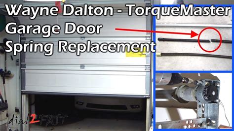 Wayne Dalton Garage Door Torquemaster Manual